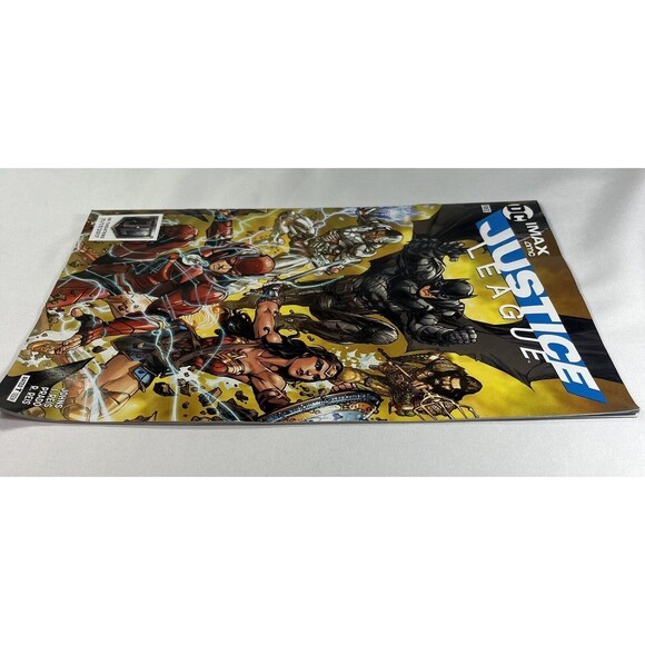 Justice League DC Comics AMC IMAX Movie Promotional Comic Book - Picture 5 of 11